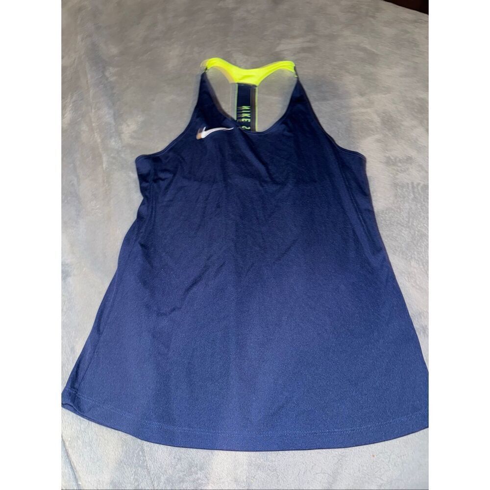 Nike dri fit athletic tank top size small